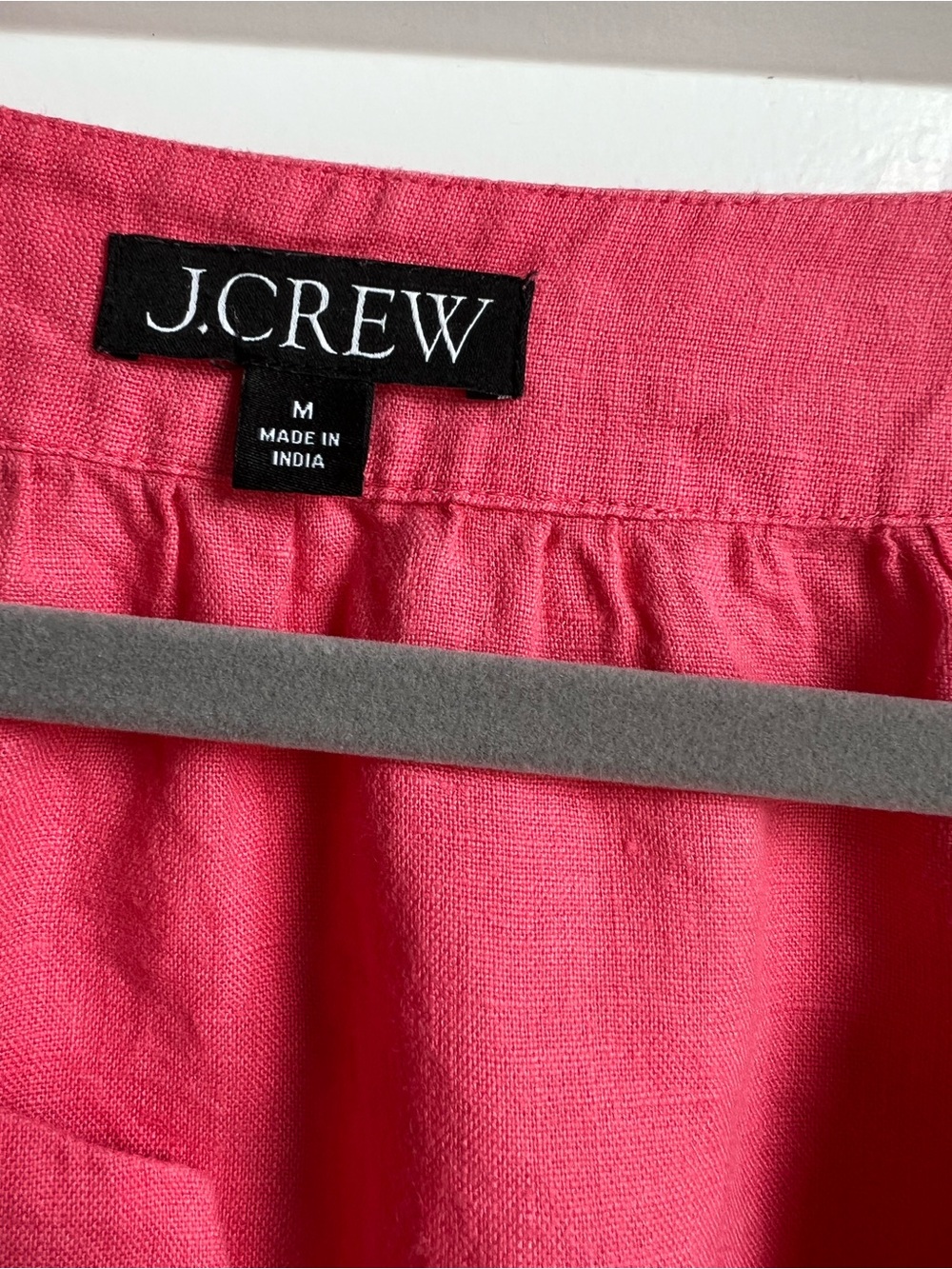 Women’s J.Crew linen Top - Picture 3 of 3